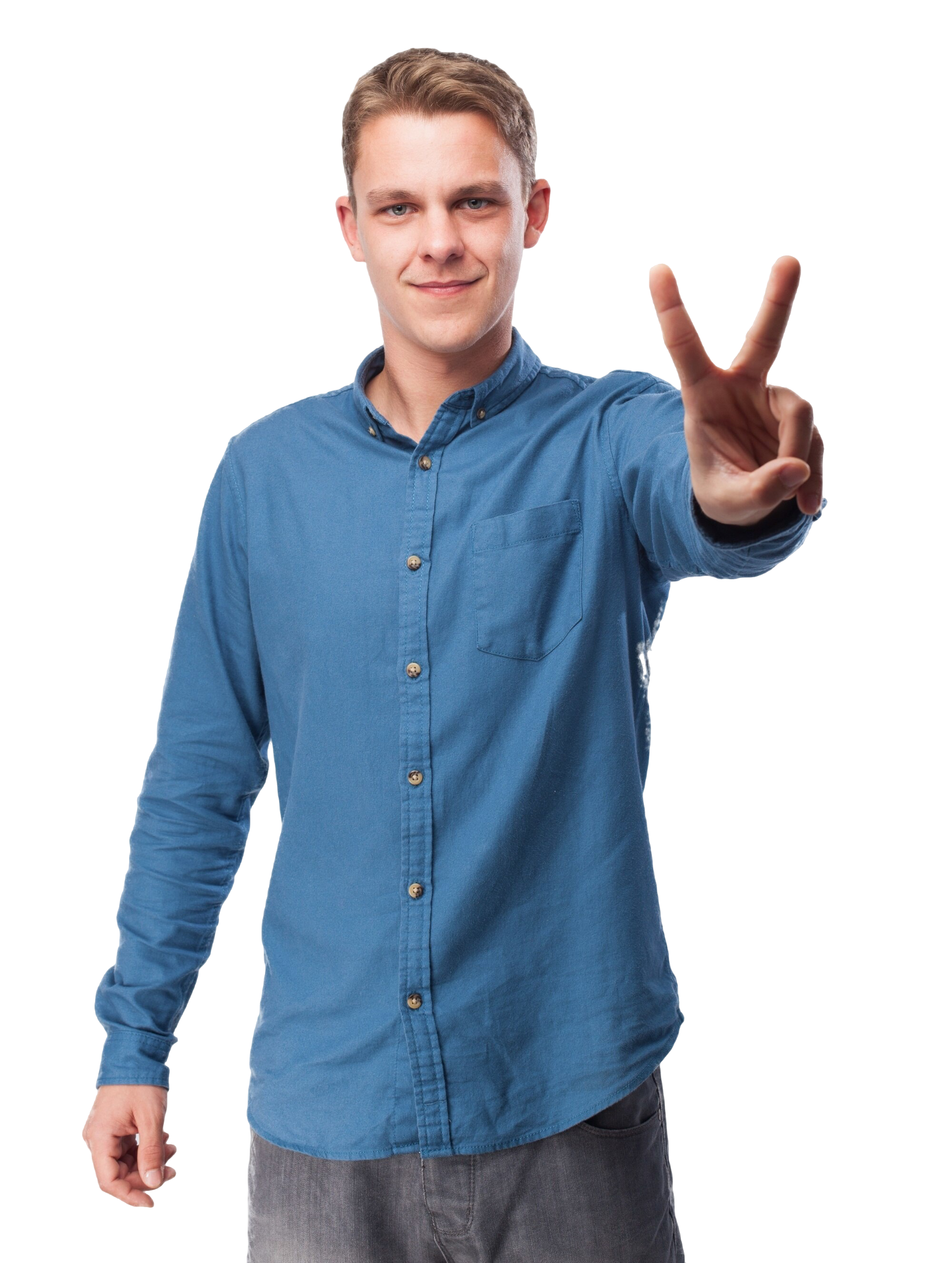 man-with-two-raised-fingers man-with-two-raised-fingers